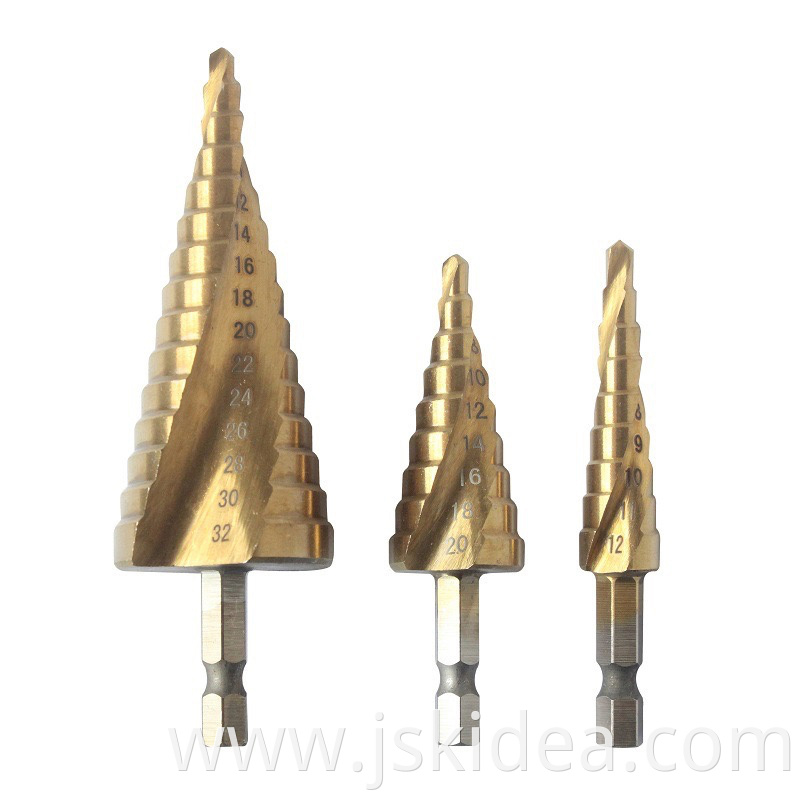 Step Drill Bit